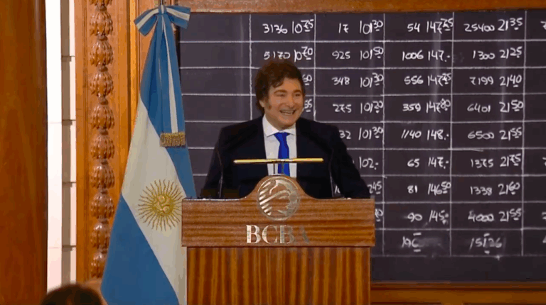 Milei anuncia veto a leyes del Senado y amenaza con judicializarlas