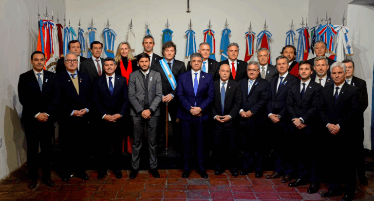 Milei apuesta a un acuerdo con las provincias para evitar derrotas legislativas antes de octubre