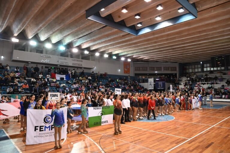 Villa Mercedes vibra con el Regional Cuyano de Patín