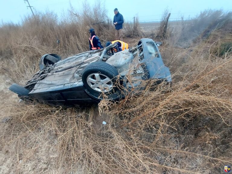 Accidente en Serranías Puntanas: dos jóvenes fueron hospitalizados