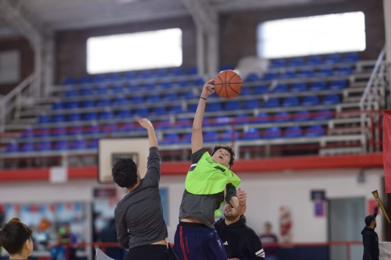 Villa Mercedes fue sede del primer torneo adaptado de básquet 3 vs 3