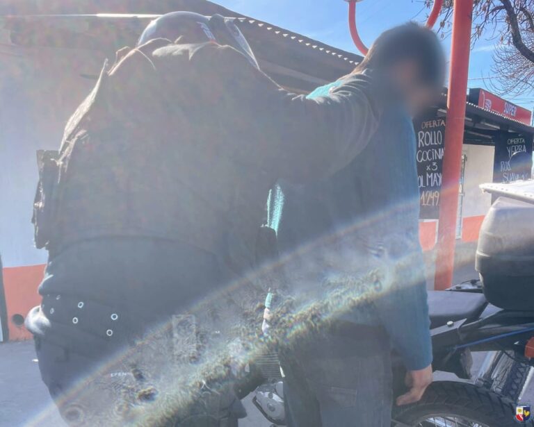Detuvieron en Villa Mercedes a un hombre con pedido de captura