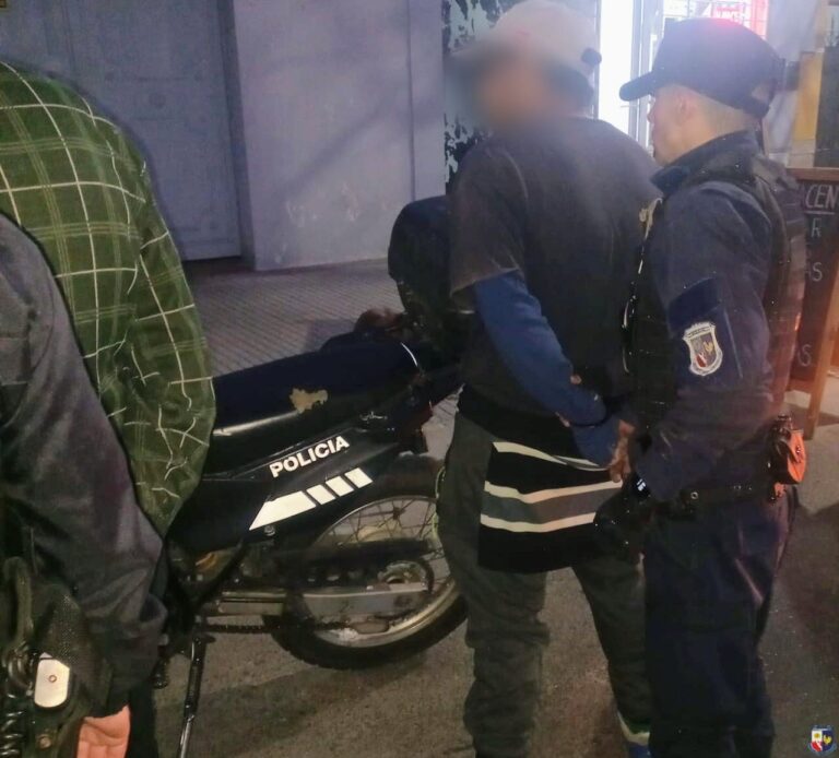 Dos hombres fueron demorados tras intentar forzar una casa en Villa Mercedes