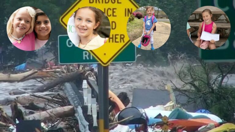 Tragedia en Texas: El río Guadalupe arrasó un campamento infantil