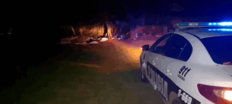 Misiones: lo detuvieron después de ser filmado mientras arrastraba un cuerpo a un descampado