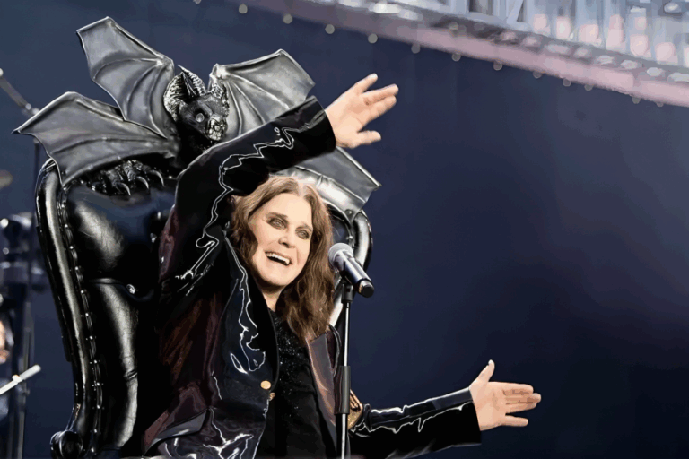 Murió a los 76 años Ozzy Osbourne: ícono eterno del heavy metal