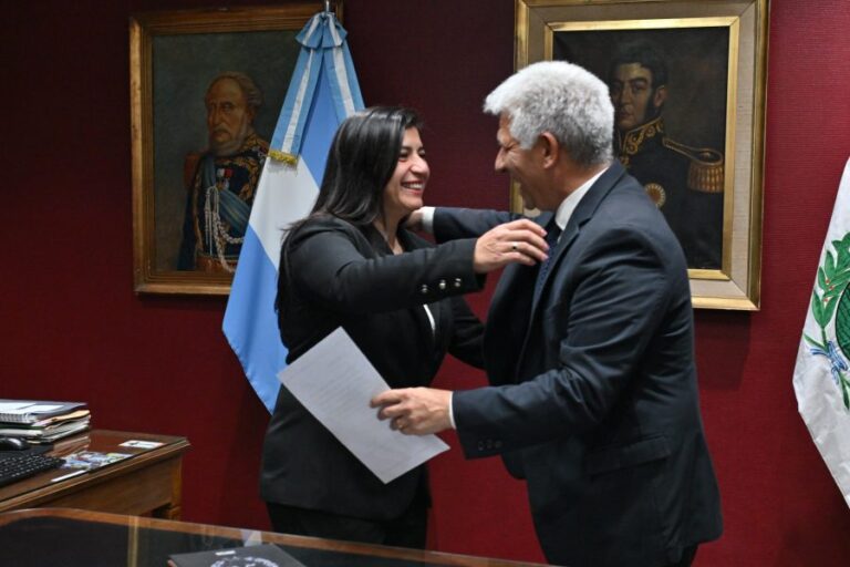 Laura Capaldo asumió al frente del PANE