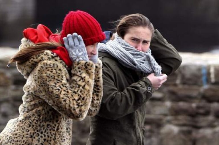 Ráfagas fuertes y posible caída de nieve: llega el frío intenso a San Luis