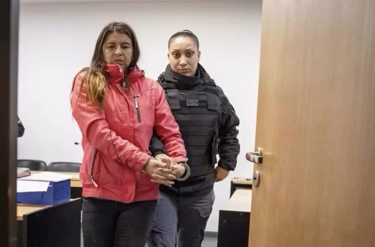 Rubilar, la fugitiva de Bariloche, fue recapturada en Villa Mercedes