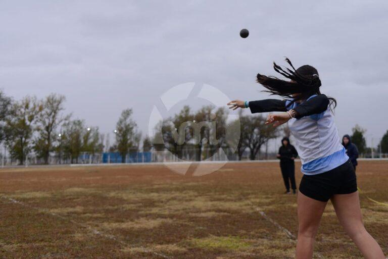 Villa Mercedes recibe la 5° fecha de las Olimpiadas Escolares de Atletismo