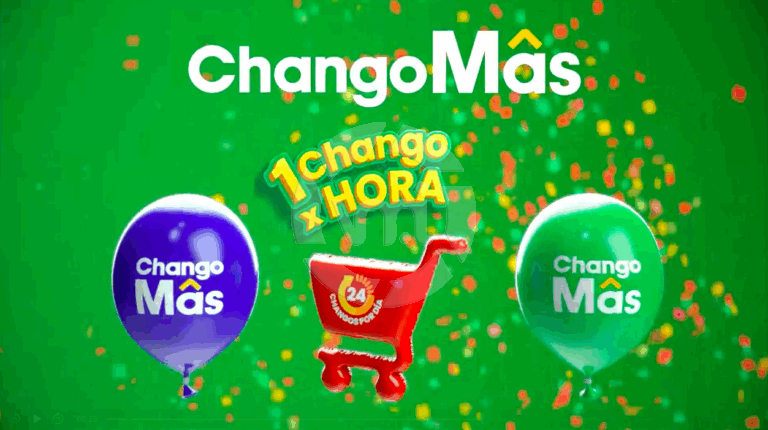 Chango Mâs sorteará changos de $200.000 cada hora en su aniversario