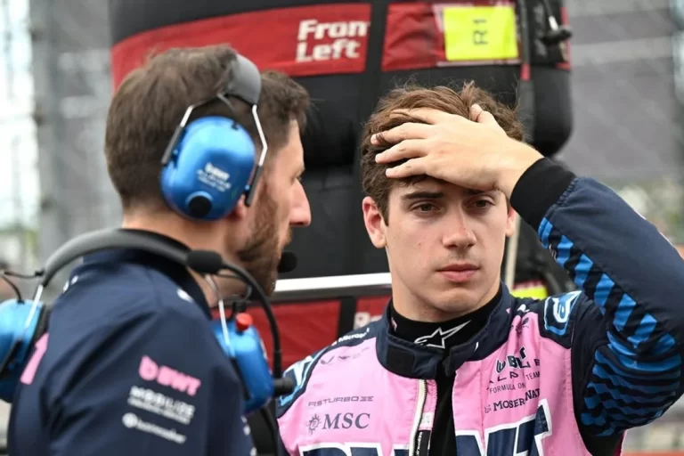 Franco Colapinto: Señales de malestar en Alpine tras el polémico intercambio en redes