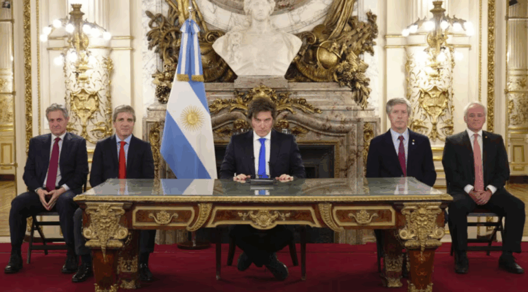 Milei busca prohibir la financiación del gasto primario con emisión monetaria