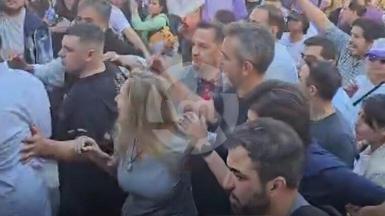 Tensión en Corrientes: evacuaron a Karina Milei y Martín Menem tras incidentes