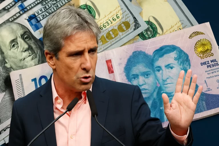 Caputo logró renovar la deuda pero a tasas que superan el 75%