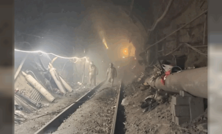 Derrumbe en una mina de Chile: hay seis trabajadores fallecidos