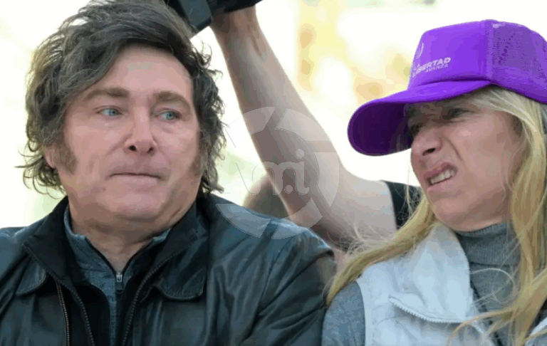 Graves incidentes en Lomas de Zamora: atacaron la caravana de Javier Milei