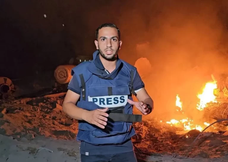 Tragedia en Gaza: mueren cuatro periodistas de Al Jazeera en un bombardeo