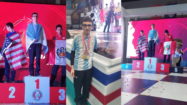 De Villa Mercedes al podio continental: Aarón Bazán hace historia en el ajedrez panamericano