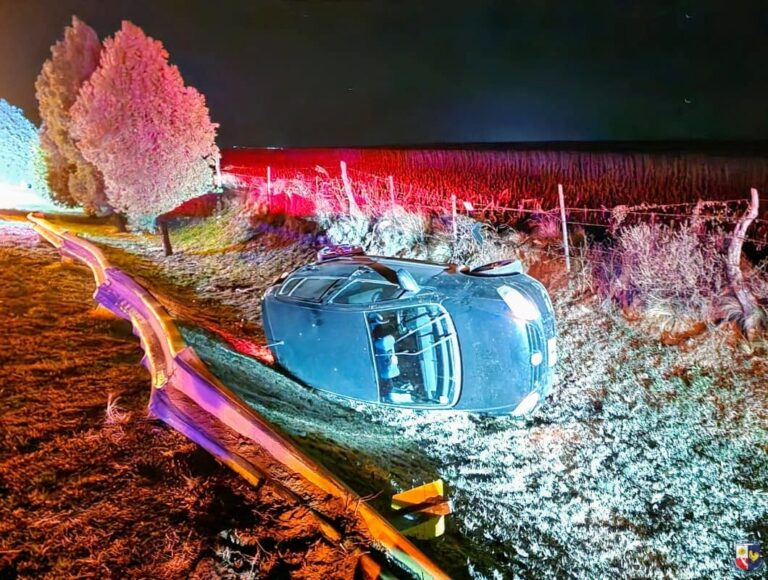Accidente en Juana Koslay: una persona resultó herida