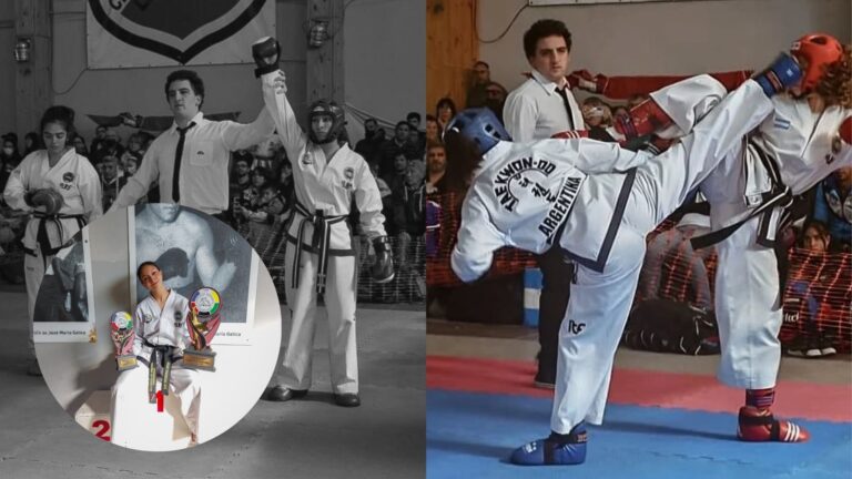 Taekwon-Do, pasión y coraje: el camino de Anahí hacia el oro