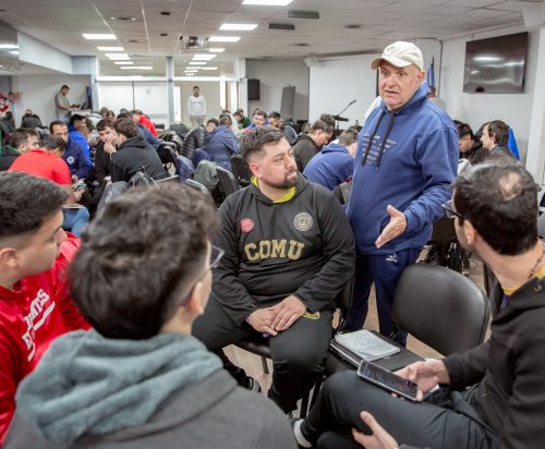 Por primera vez San Luis es sede del programa nacional de entrenadores de básquet