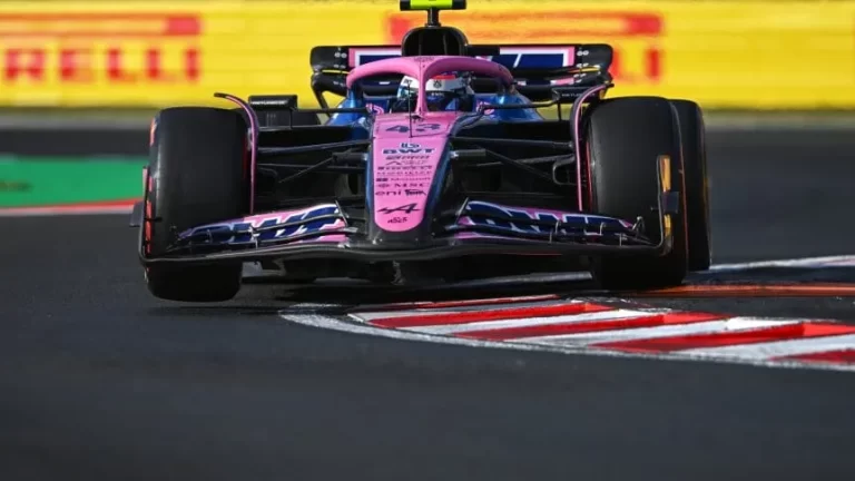 Franco Colapinto da un salto en Alpine: 13° en la última práctica del GP de Hungría
