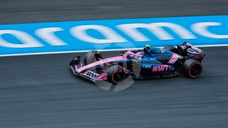 Franco Colapinto ilusiona en Países Bajos: noveno puesto en las prácticas libres