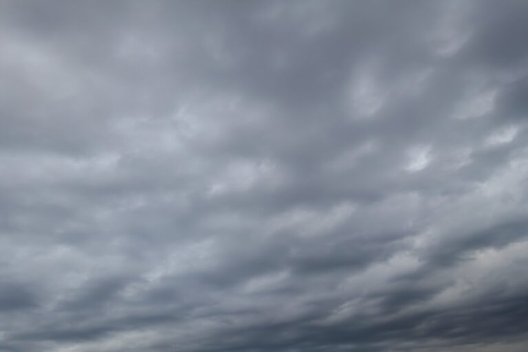 Comienza la semana con lluvias y vientos intensos en la provincia