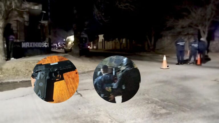Villa Mercedes: Detienen a un hombre por disparar a un joven con un arma de aire comprimido