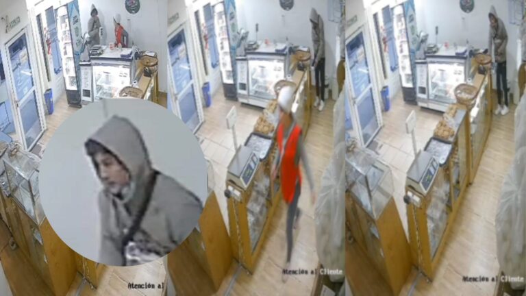 Asalto a mano armada en la panadería de Maxi Viale