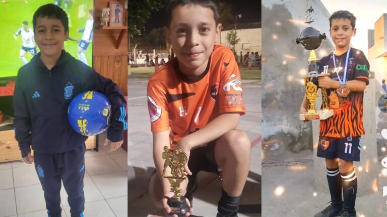 La Joyita de Villa Mercedes: Thiago y el sueño que no se detiene