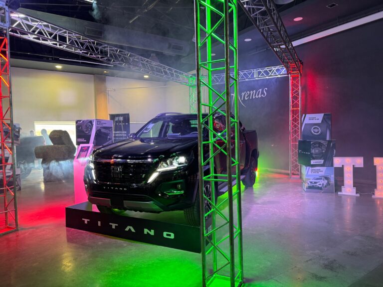 La nueva Fiat Titano desembarca en San Luis