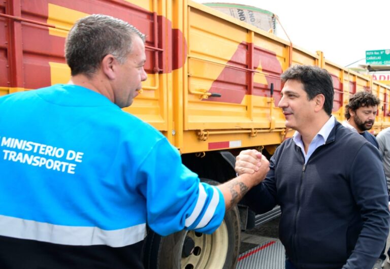 Marinucci criticó a Sturzenegger por habilitar bitrenes en rutas nacionales