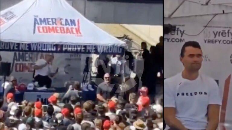 VIDEO MUY SENSIBLE: Así mataron a Charlie Kirk, el activista conservador aliado de Trump