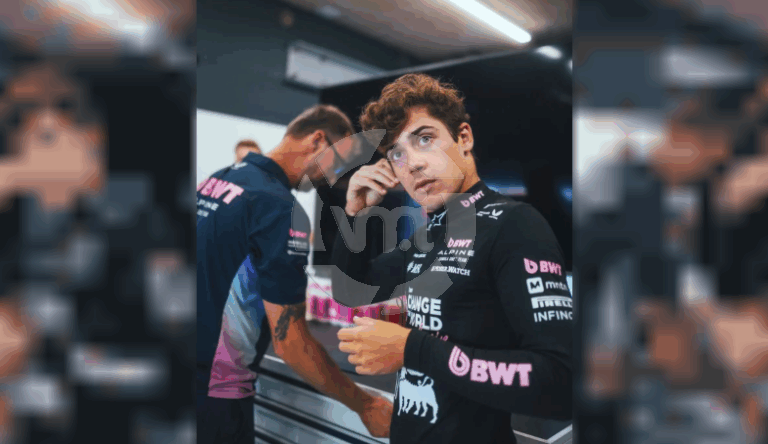 Franco Colapinto, afuera del inicio del Gran Premio de Italia: la decisión de Alpine