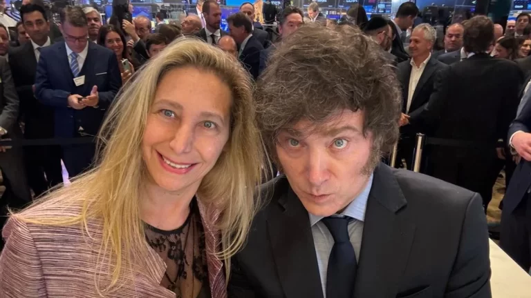 ¿El 3% o el 100%?”: la curiosa defensa de Javier Milei a su hermana Karina
