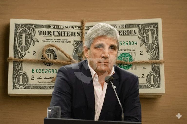 El Banco Central vendió US$1.110 millones pero asegura tener “munición de sobra”