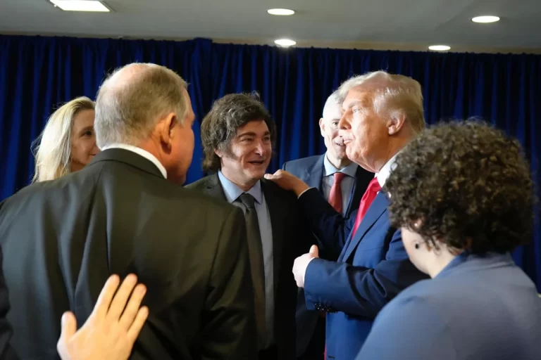 Milei agradeció a Trump por el apoyo económico: “Juntos construiremos estabilidad”
