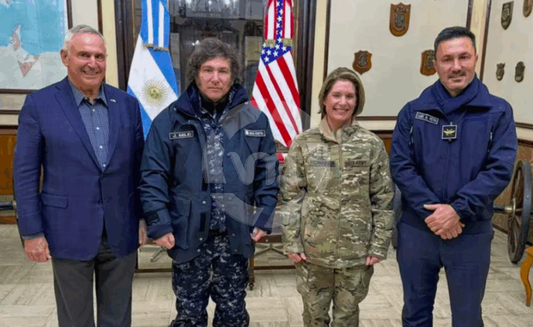 Milei elimina el FONDEF y se complica la operación de los F-16