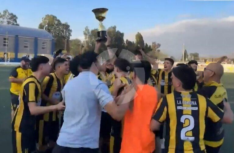 Jorge Newbery gritó campeón del Torneo Provincial de Futbol