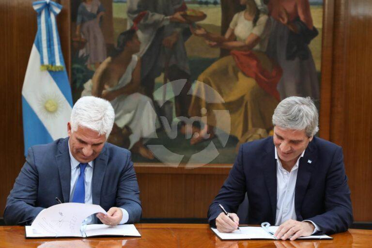 Provincia y Nación acordaron reactivar la obra pública en San Luis