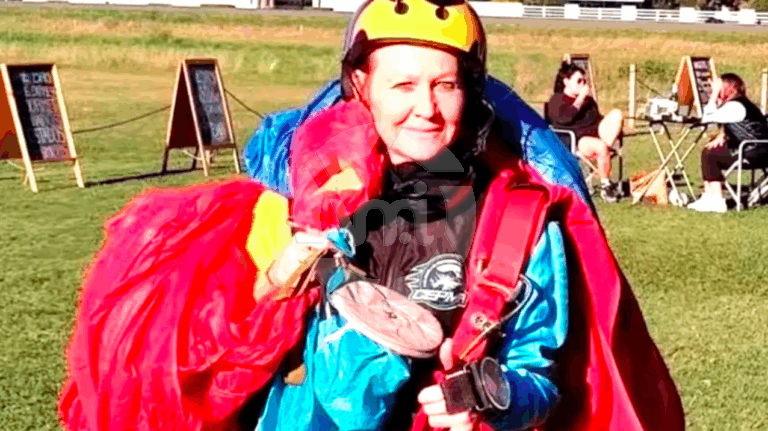 Tragedia en Miramar: una mujer murió tras fallar su paracaídas