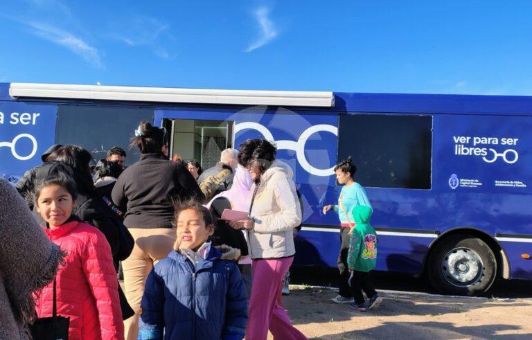 El programa “Ver para ser Libres” llega al final de su recorrido en la provincia