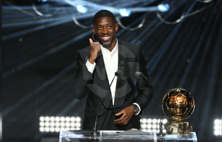 Dembélé, dueño del Balón de Oro 2025 en París
