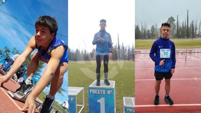 Benicio Fernández, el atleta villamercedino que rompe barreras y colecciona medallas