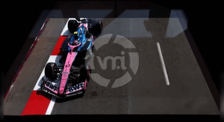 Colapinto, último en Bakú: otro viernes difícil para Alpine