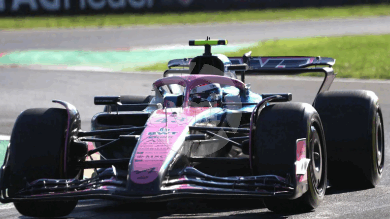 Buen desempeño de Colapinto en la previa de la clasificación, terminó 14°