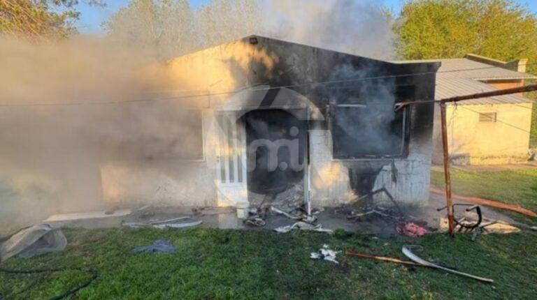 Tragedia en Junín: cuatro abuelos murieron en un incendio