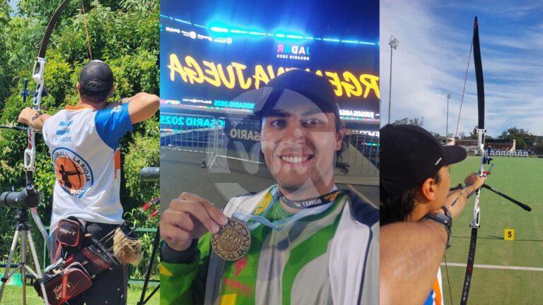 Juampi Dabove: del flechazo inicial al oro en Rosario